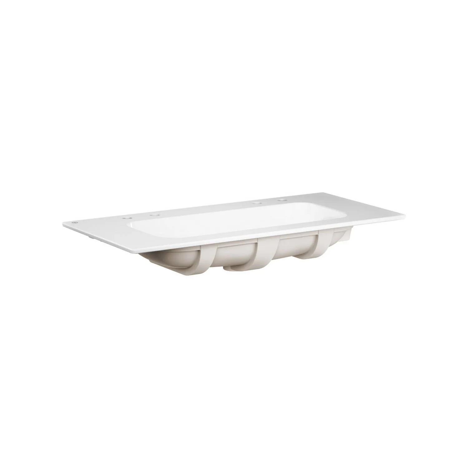 Tvättställ Gustavsberg Artic Slim 100 cm
