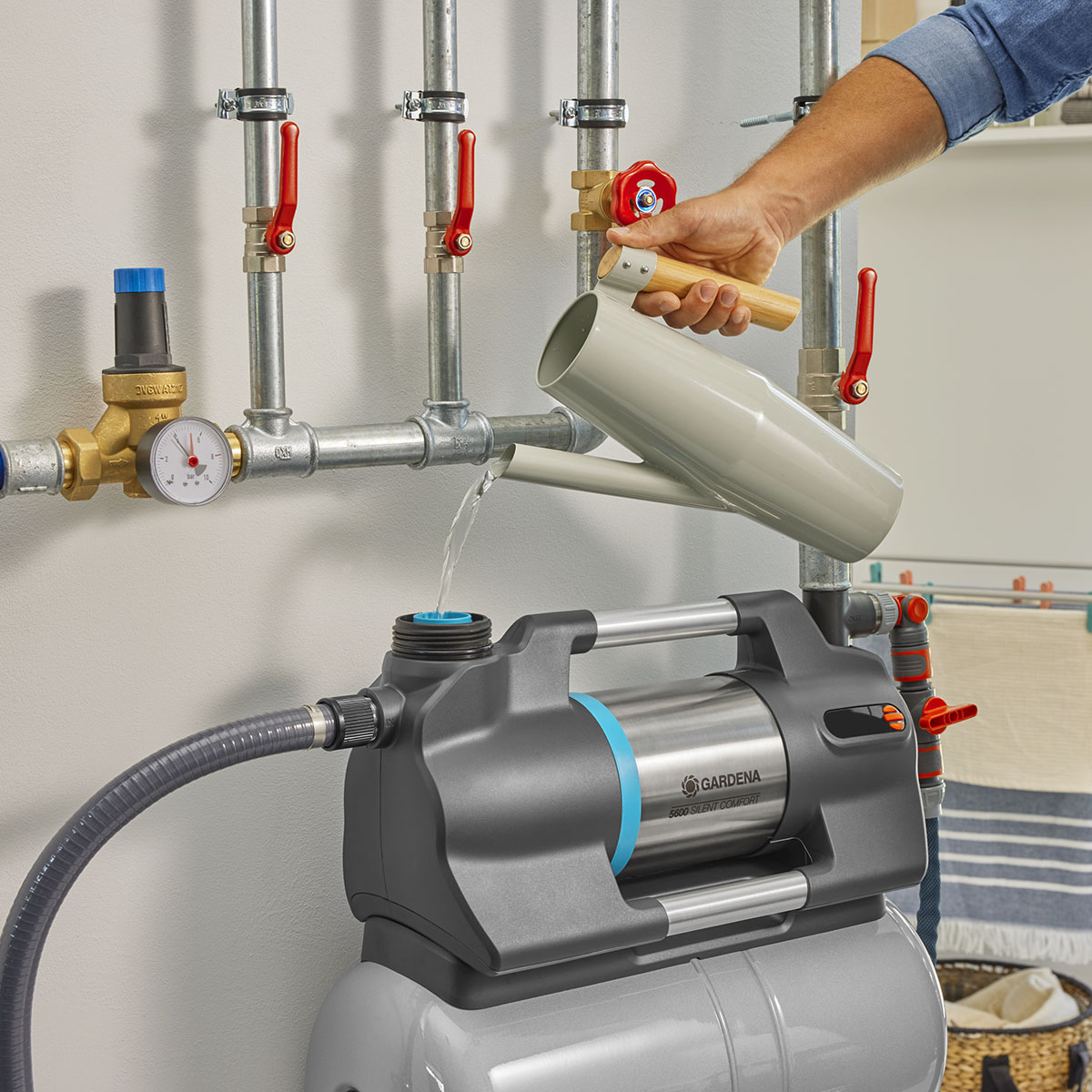 Hydroforpump Gardena 5600 SilentComfort