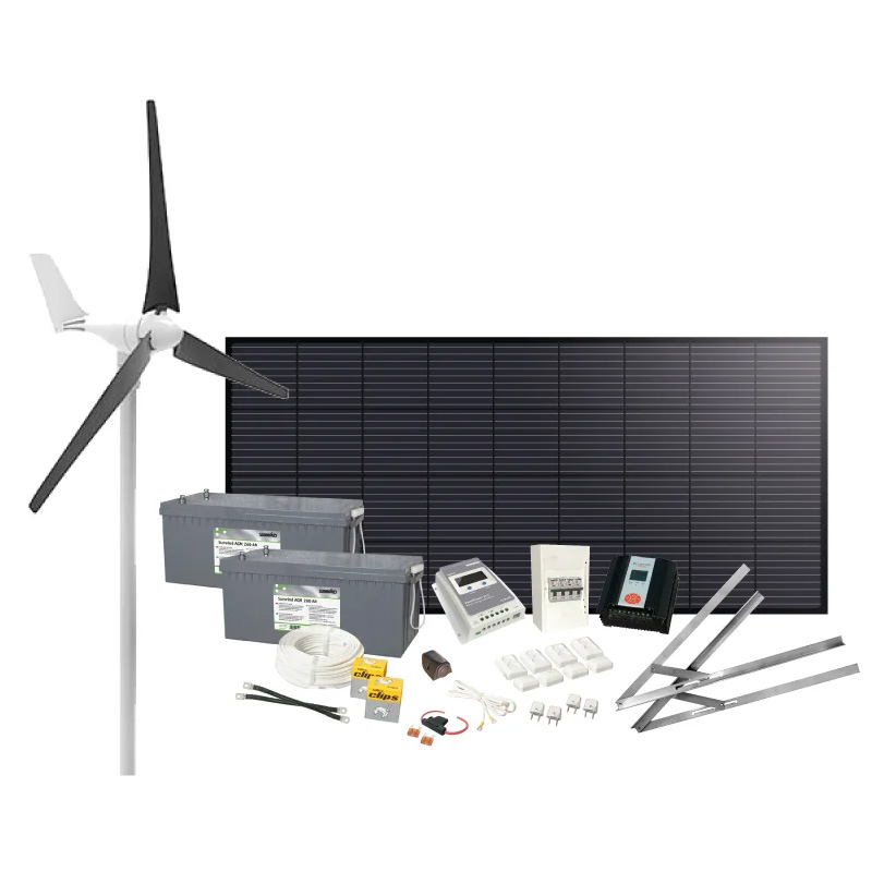 Kombinationspaket Sunwind Sol & Vind
