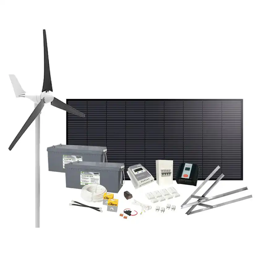 Kombinationspaket Sunwind Sol & Vind