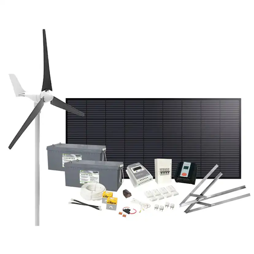 Kombinationspaket Sunwind Sol & Vind
