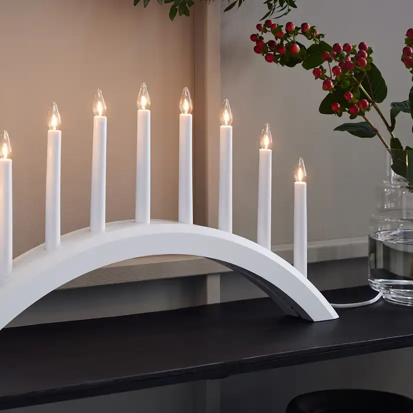 Adventsljusstake Markslöjd Avento 9L