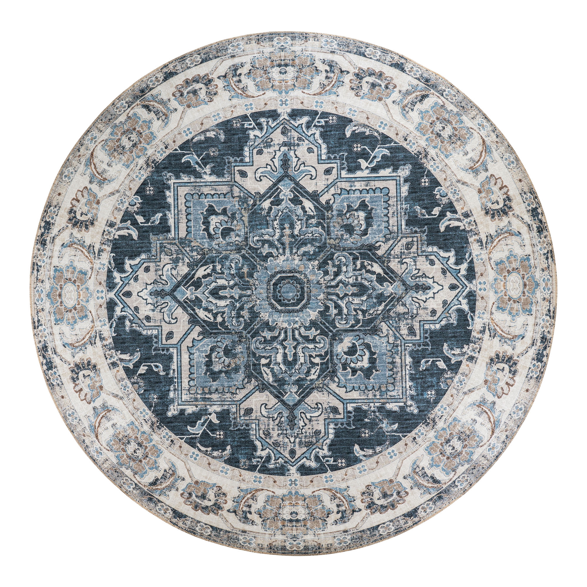 Orientalisk Matta House Nordic Havana Rund