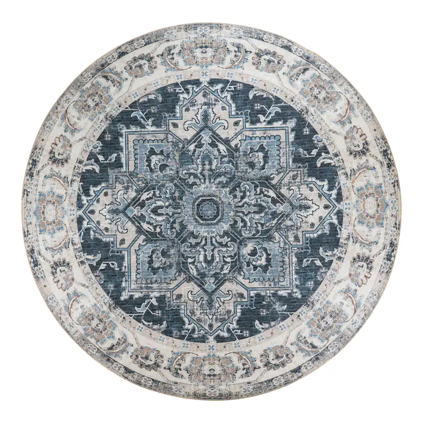 Orientalisk Matta House Nordic Havana Rund