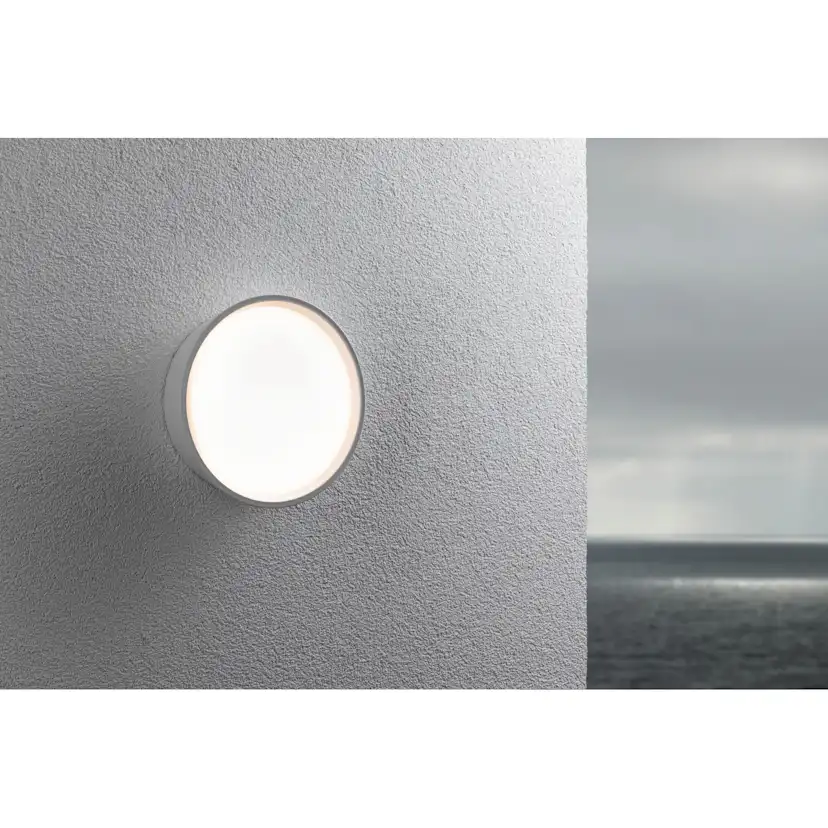 Fasadbelysning LED Paulmann Platomo Seawater Resistant IP44 230V Design: utan Skymningsstyrd Rörelsedetektor, Färg: Vit