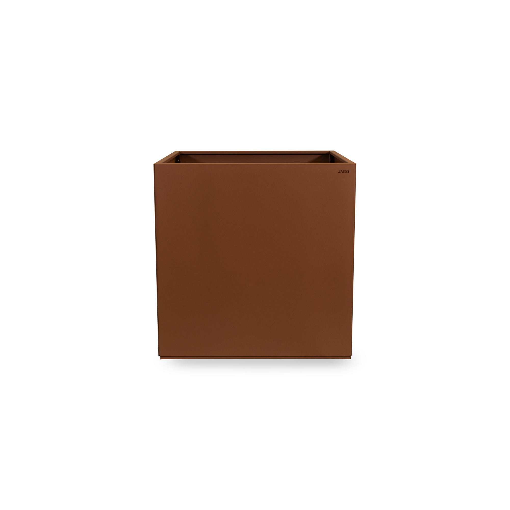 JABO Plantera Kruka Corten Storlek: 900x900x900 mm