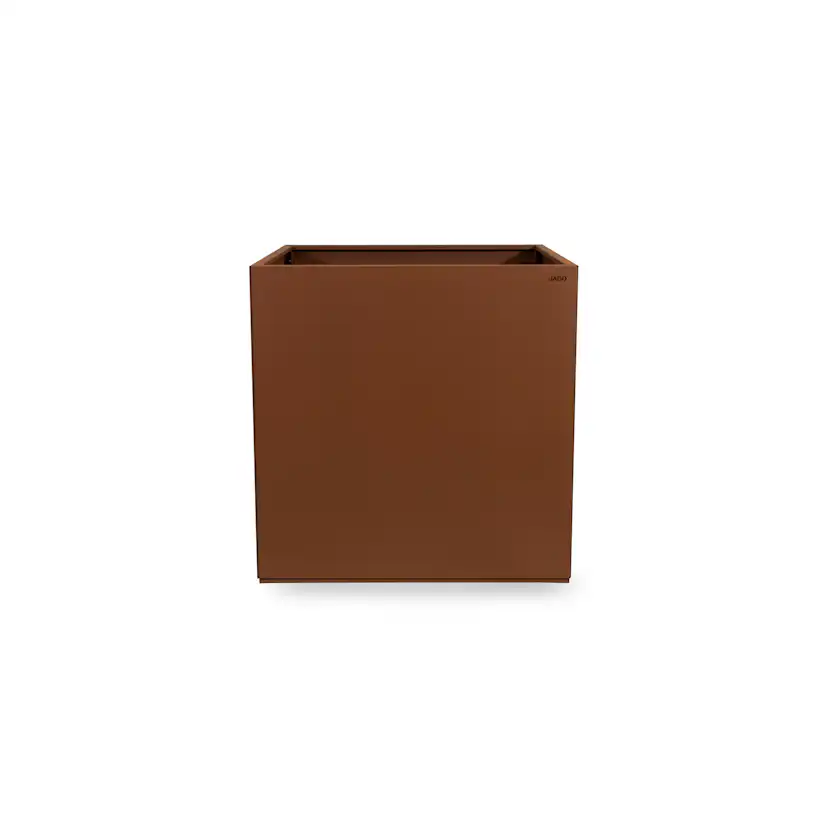 JABO Plantera Kruka Corten Storlek: 900x900x900 mm