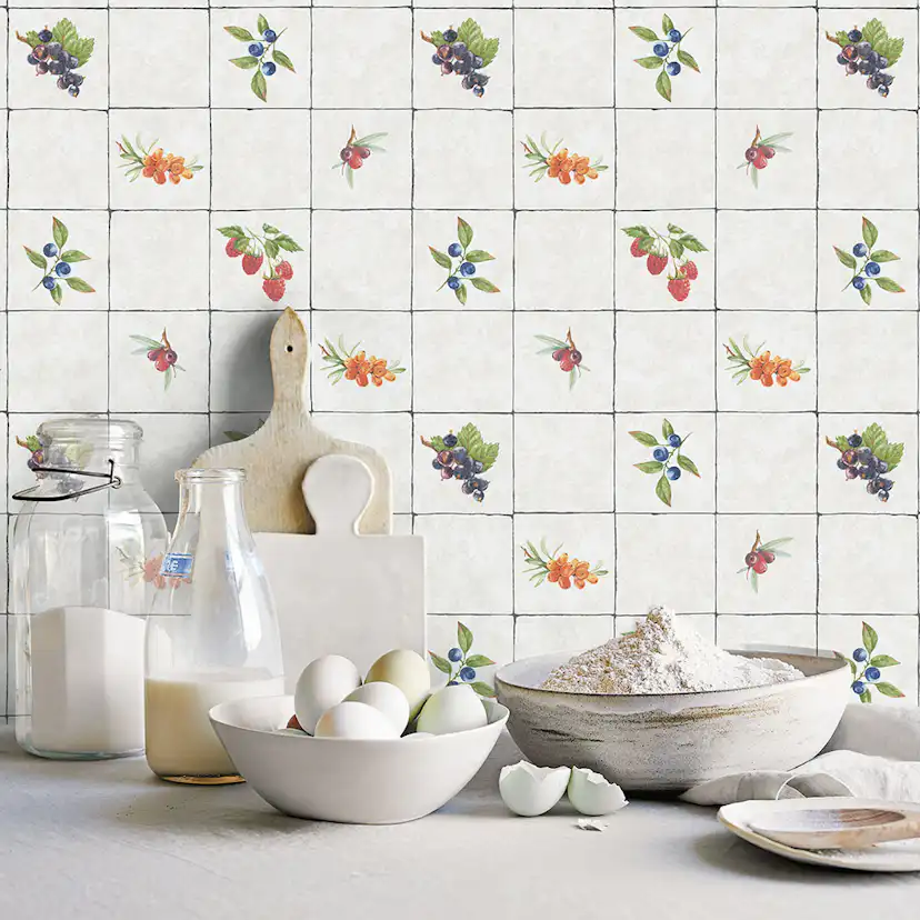Tapet Galerie Wallcoverings Just Kitchens G45417