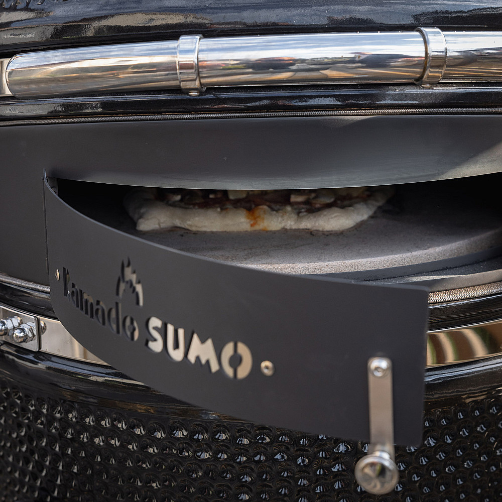 Grilltillbehör Kamado Sumo Grillmästarens Rotisserie & Pizzaugn Midi