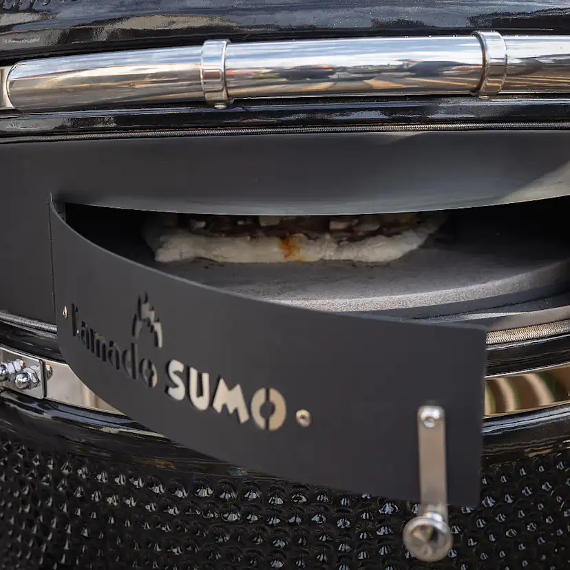 Grilltillbehör Kamado Sumo Grillmästarens Rotisserie & Pizzaugn Midi