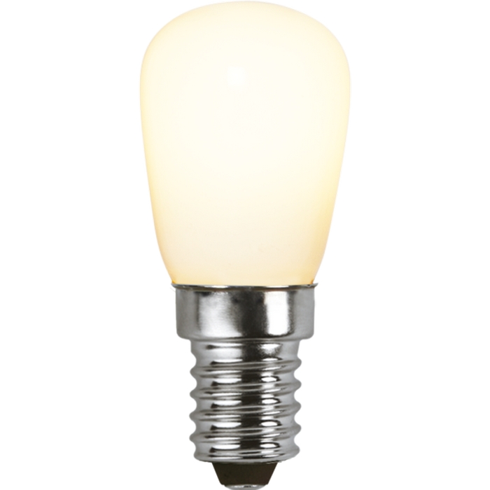 LED-lampa Star Trading E14 ST26 Opaque Filament RA90 Dimbar