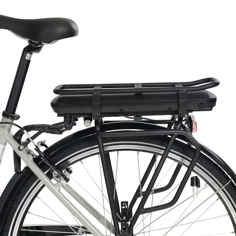 Elcykel Lyfco Herr 28" - Elian 13 Ah Silver