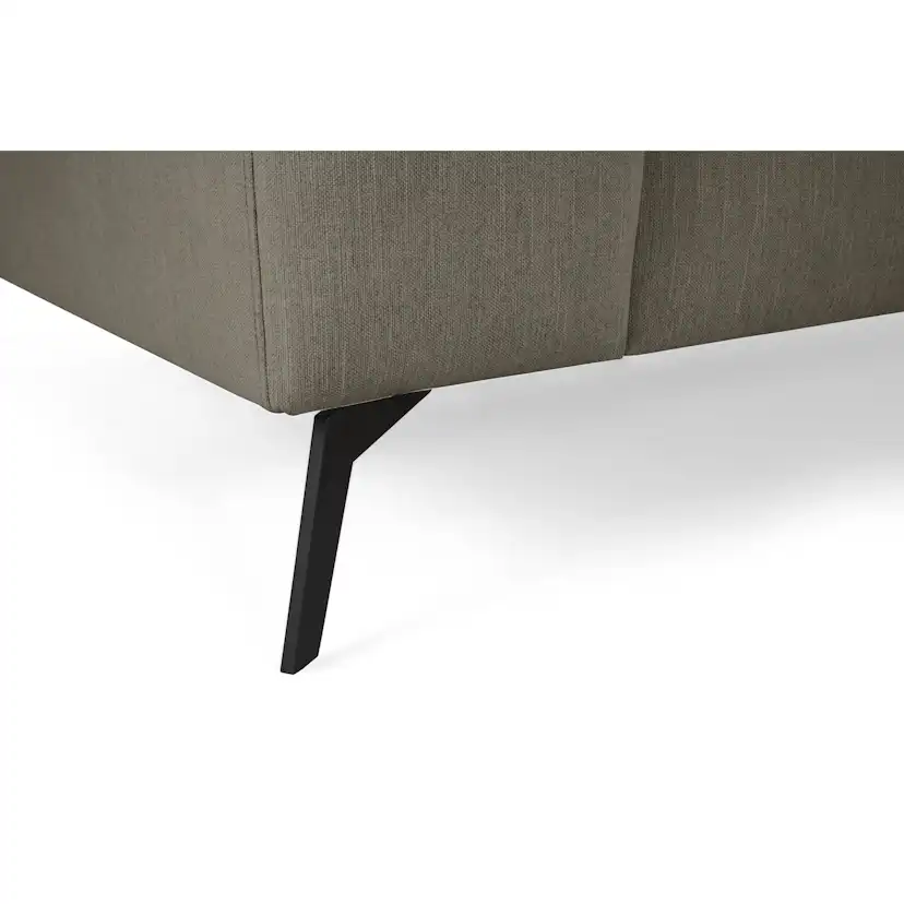 6-sitssoffa Scandinavian Choice Ocean Lyx U-formad med Schäslong 395 cm inkl Fotpall