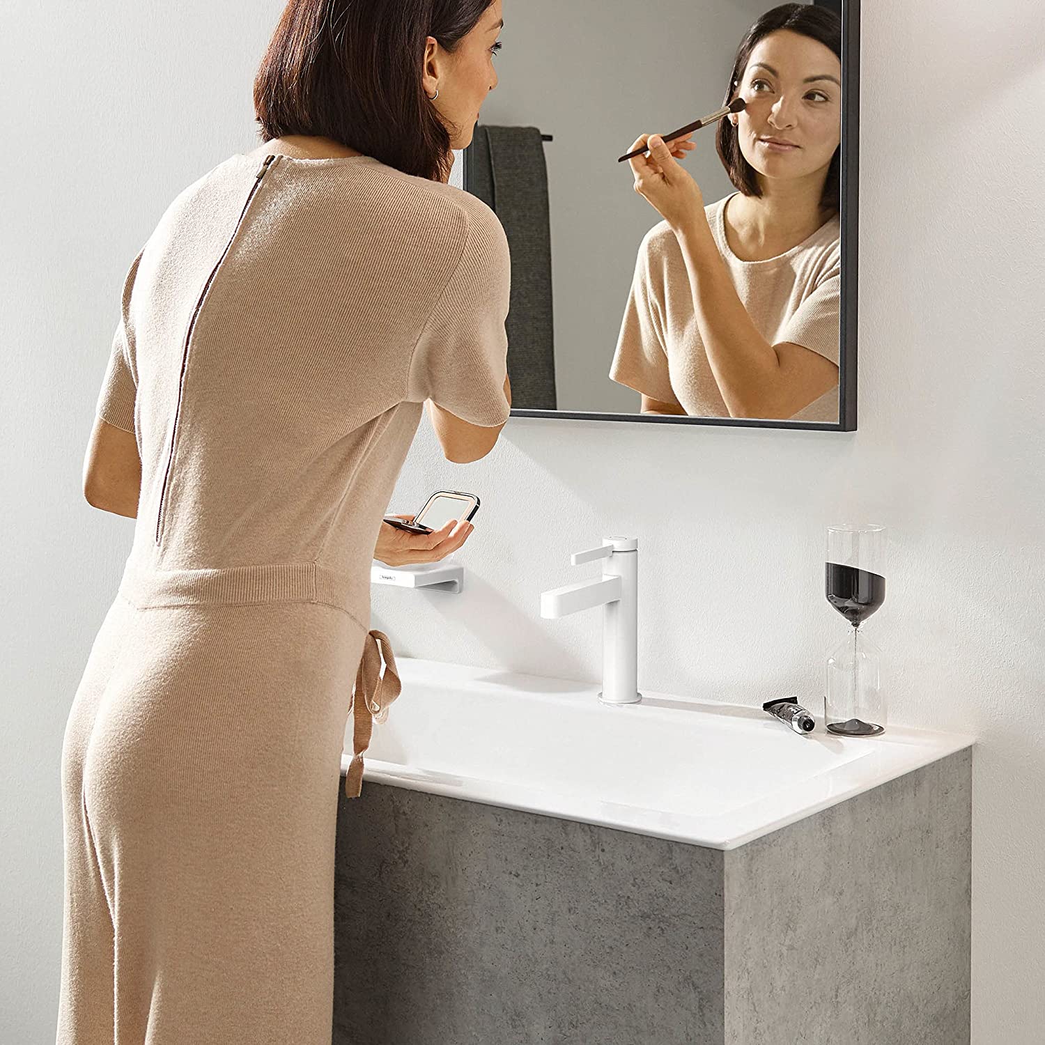 Tvättställsblandare Hansgrohe Finoris 110