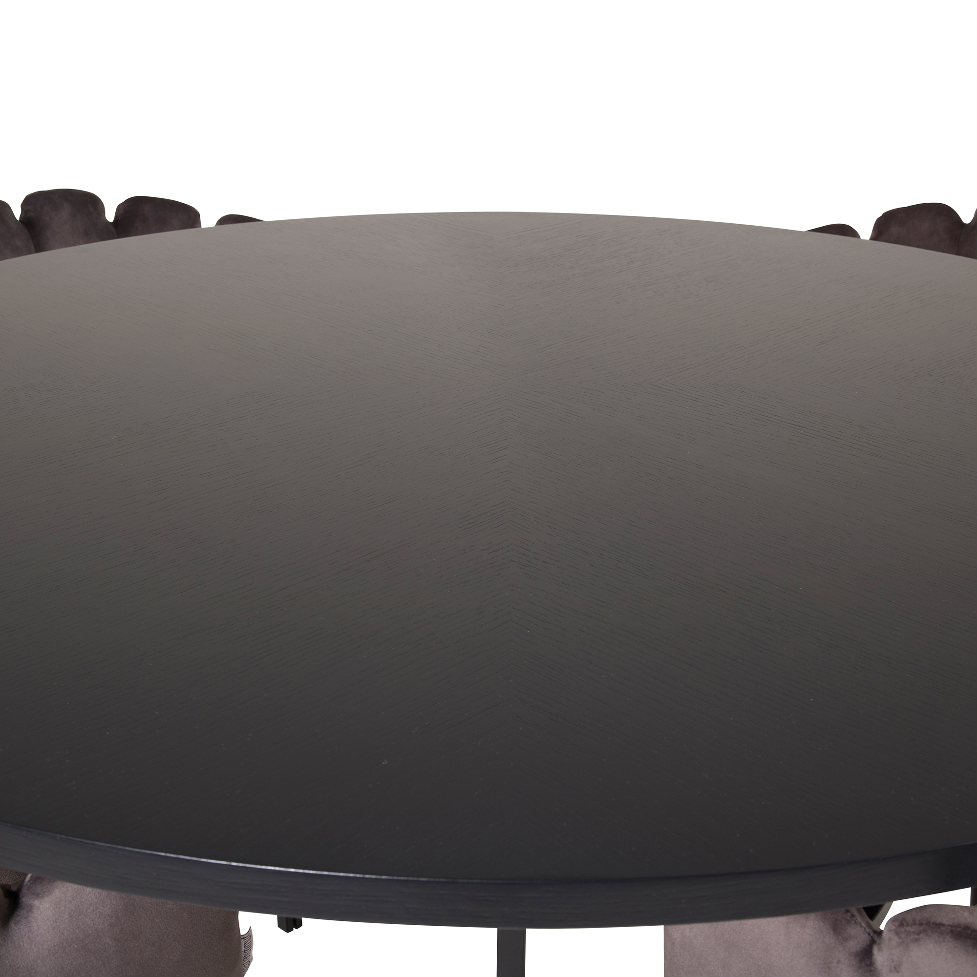 Matgrupp furniture/fashion Copenhagen med 4 Gråa Limhamn Stolar