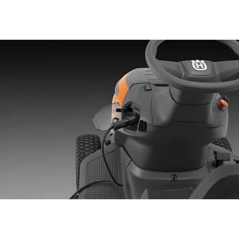 Trädgårdstraktor Husqvarna TS 100i Batteridriven