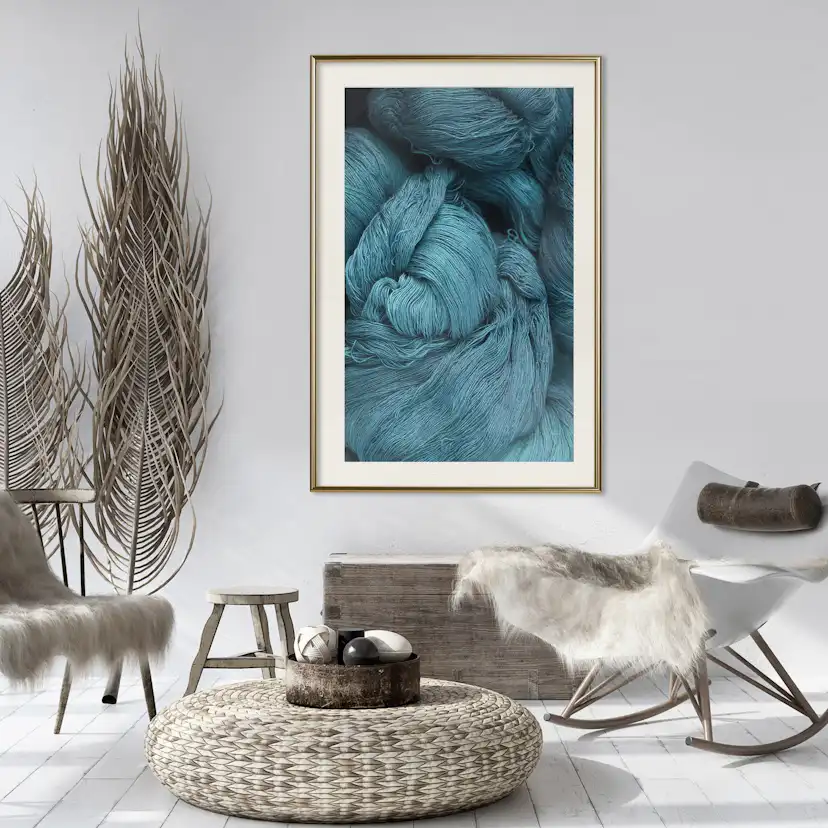 Poster Artgeist Affisch Melancholic Wool