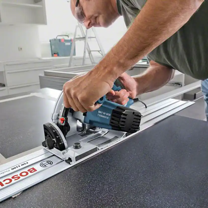 Sänksåg Bosch GKT 55 GCE Professional utan styrskena