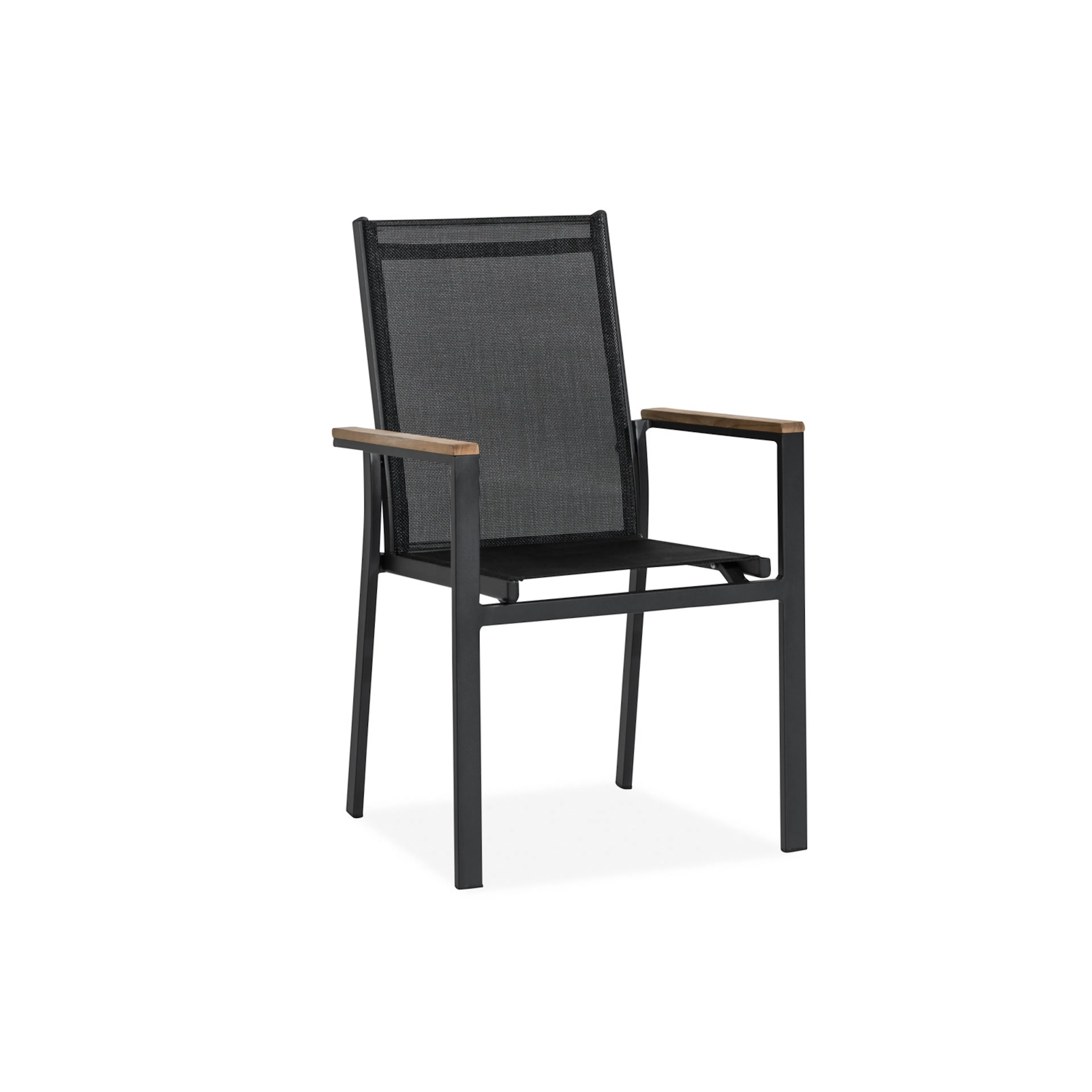 Svart/Teak