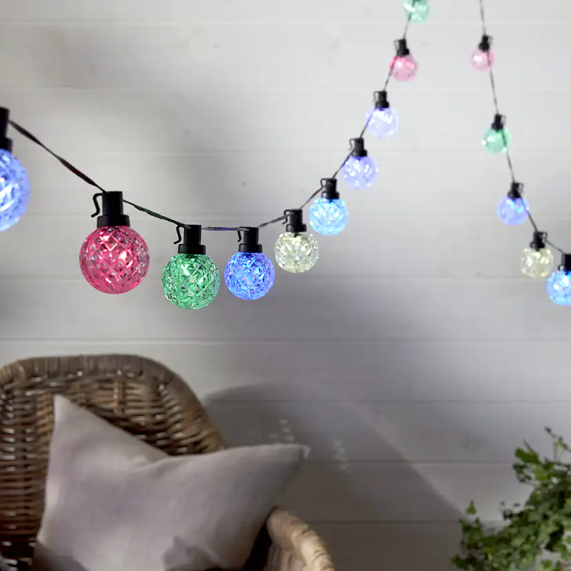 Ljusslinga Star Trading Smart Party Light