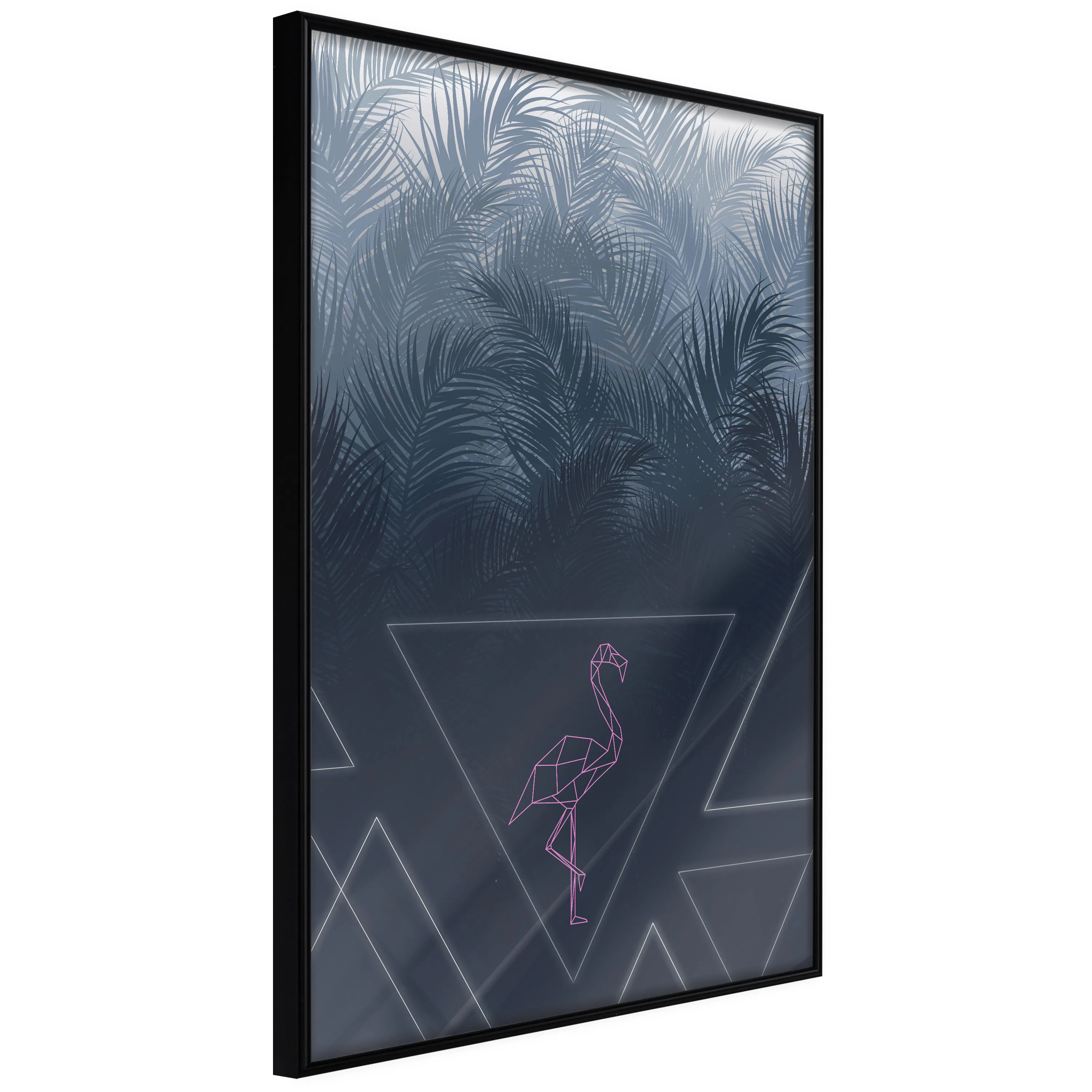 Poster Artgeist Affisch Geometric Bird