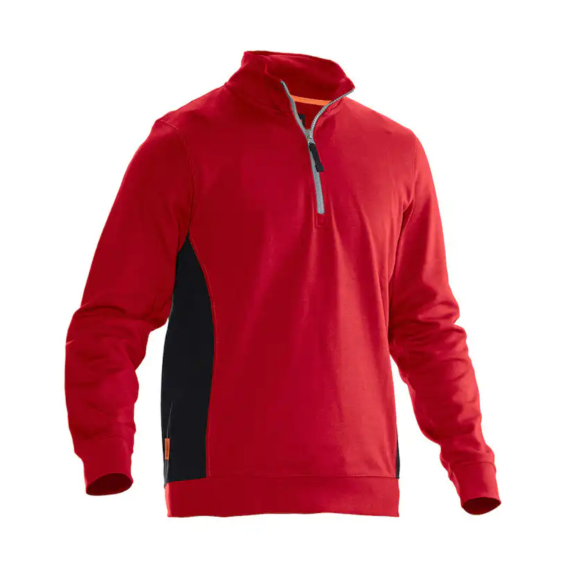 Sweatshirt Jobman 43832 Zip 5401
