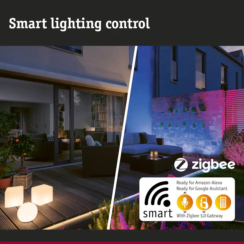 Strömbrytare Paulmann Smart Home Zigbee 3.0 Utomhus