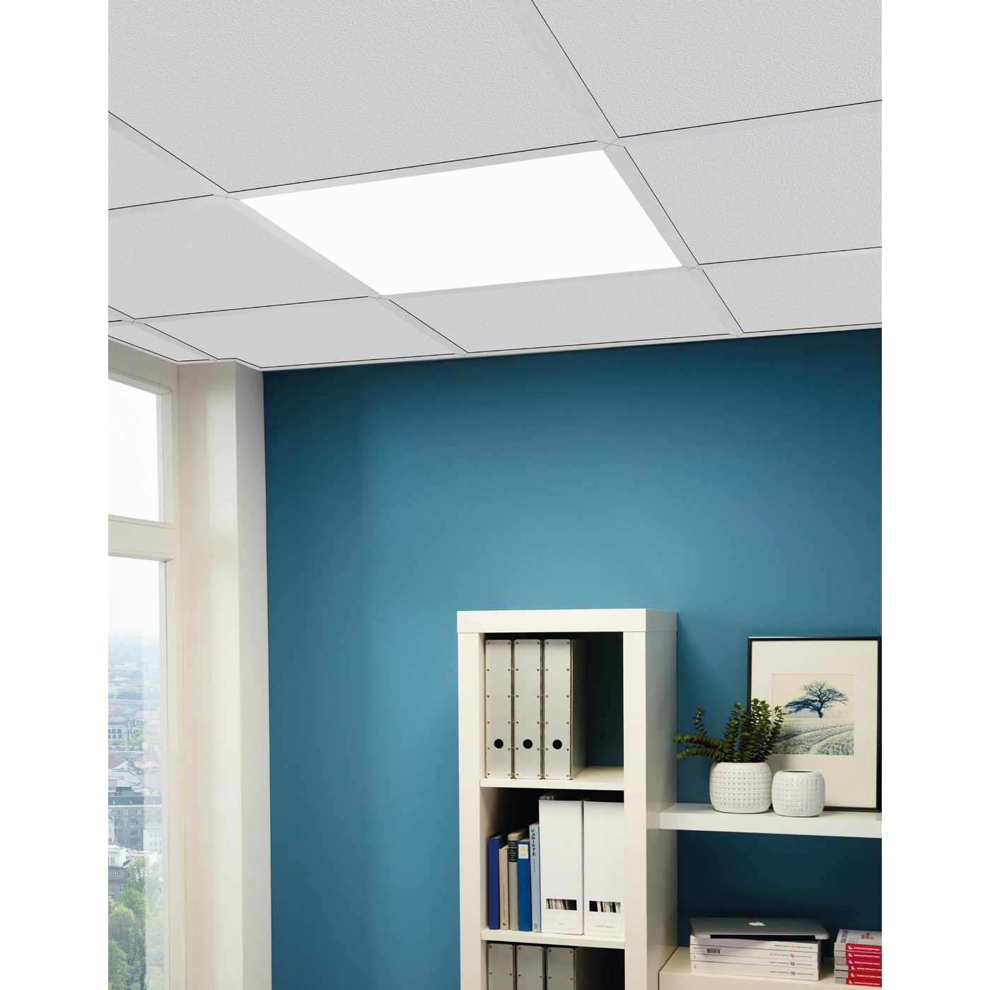 LED-PANEL 300X300 4000K OPAL 300x300 mm