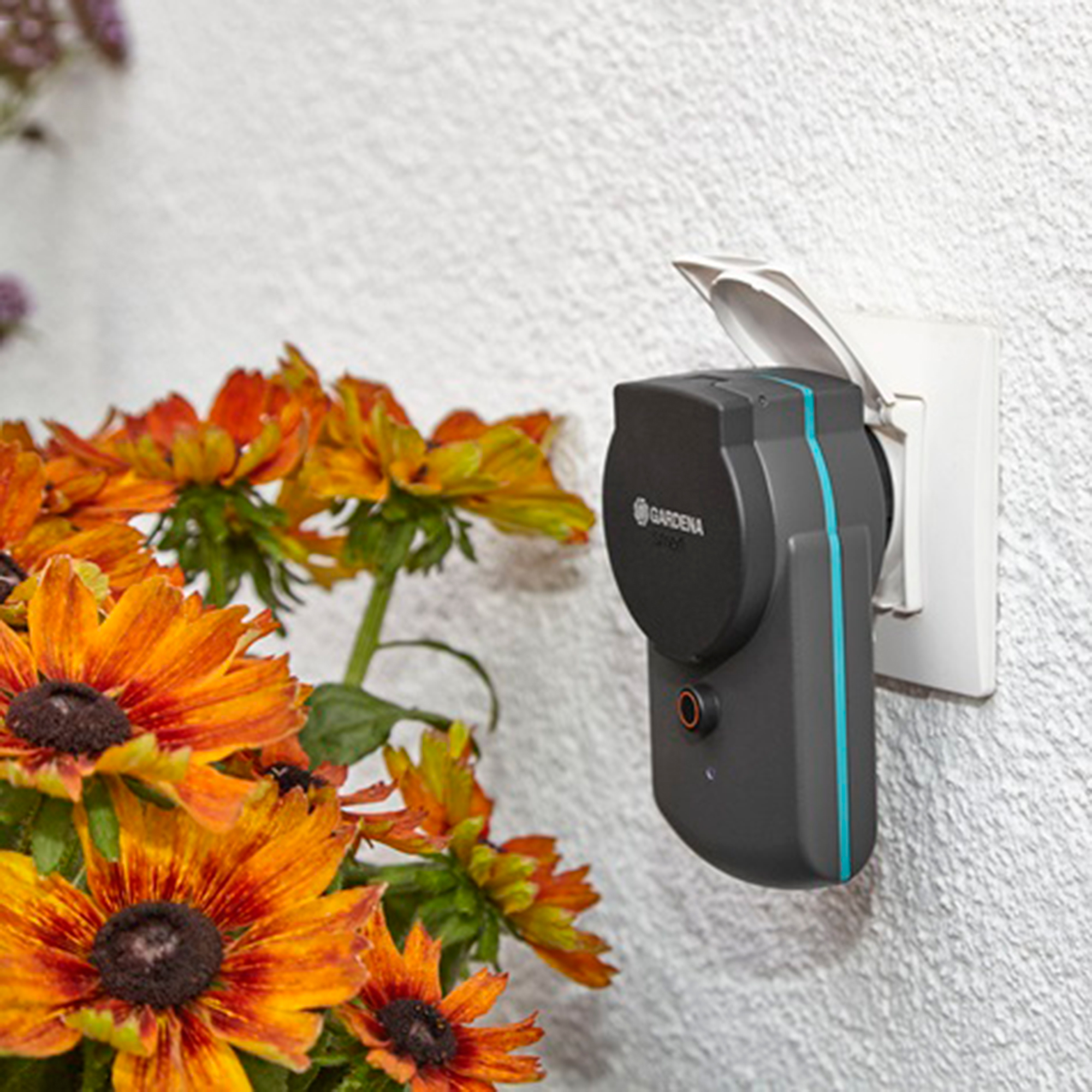 Smart Power Strömadapter Gardena, Set Om 3