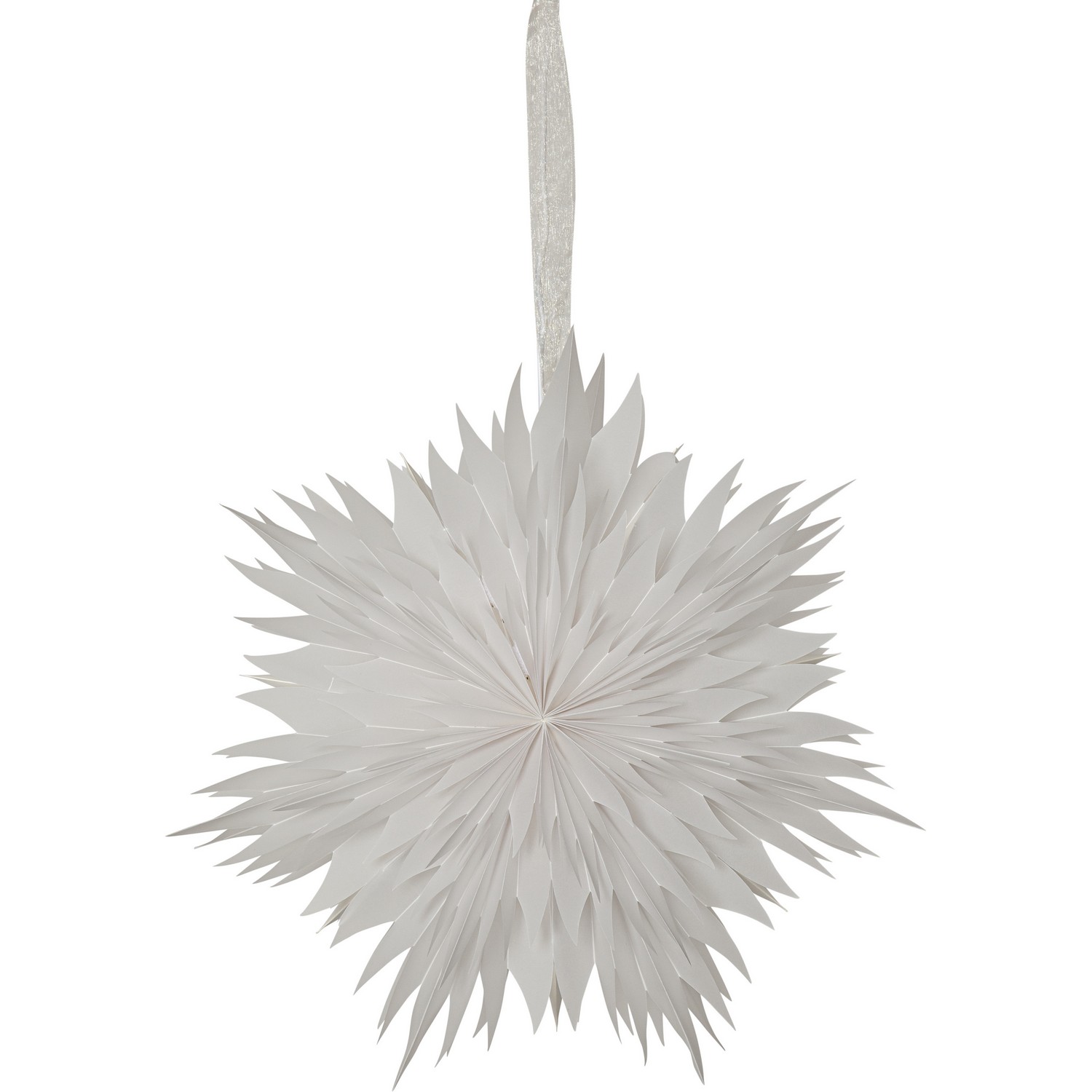 Pappersstjärna Star Trading DIS 45 Vit Julstjärna för Fönster