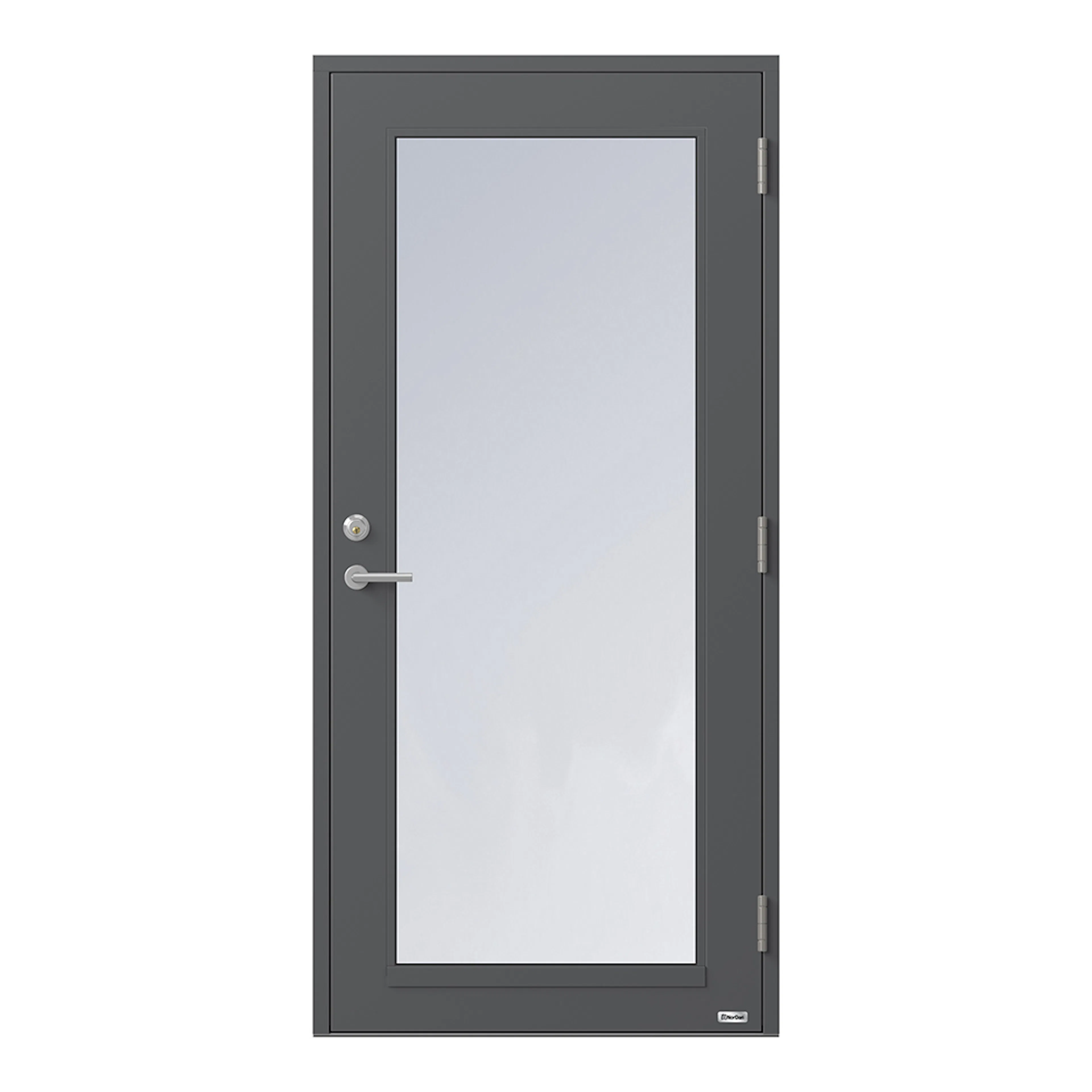 Utsikten 930G 10x21 V NCS S-7000-N BxH: 100x210 Vänster, Grå NCS 7000-N