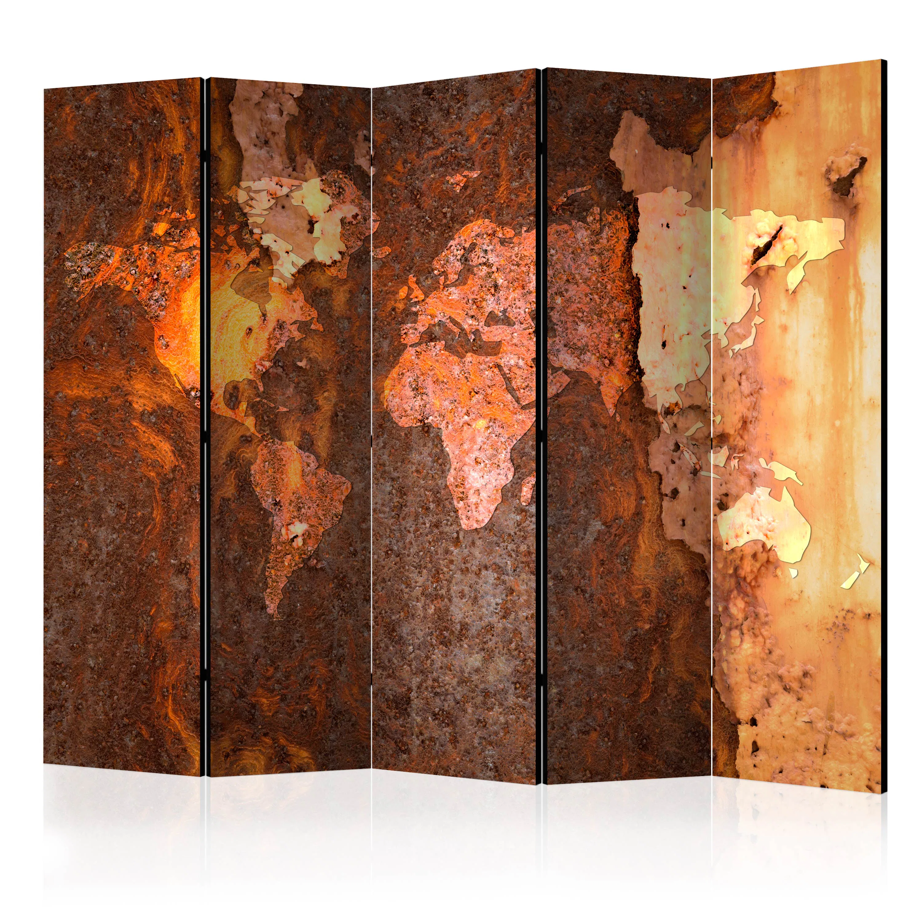 Rumsavdelare Skärmvägg Arkiio Metal Immersions II 225x172 cm
