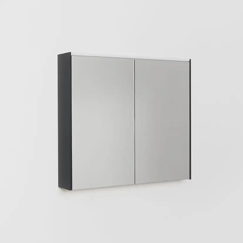 Spegelskåp Hafa Shift Färg: Antracitgrå, Bredd: 800