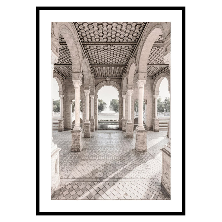 Poster Gallerix Plaza De Espana No2