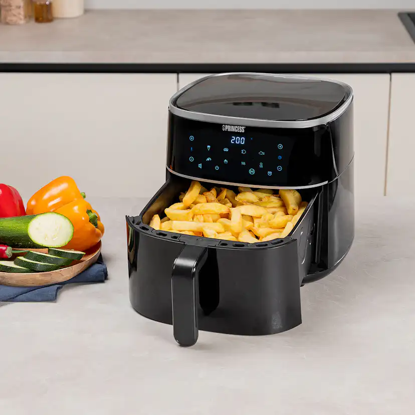Digital Luftfritös Princess 6 L 1500W 182244