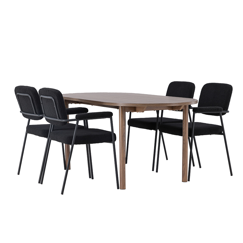 Matgrupp Venture Home Andy med 4 Yesterday Stolar