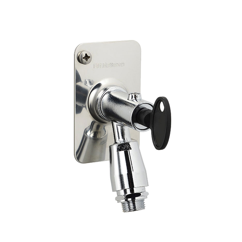 Vattenutkastare FM Mattsson med Vakuumventil och Nyckel