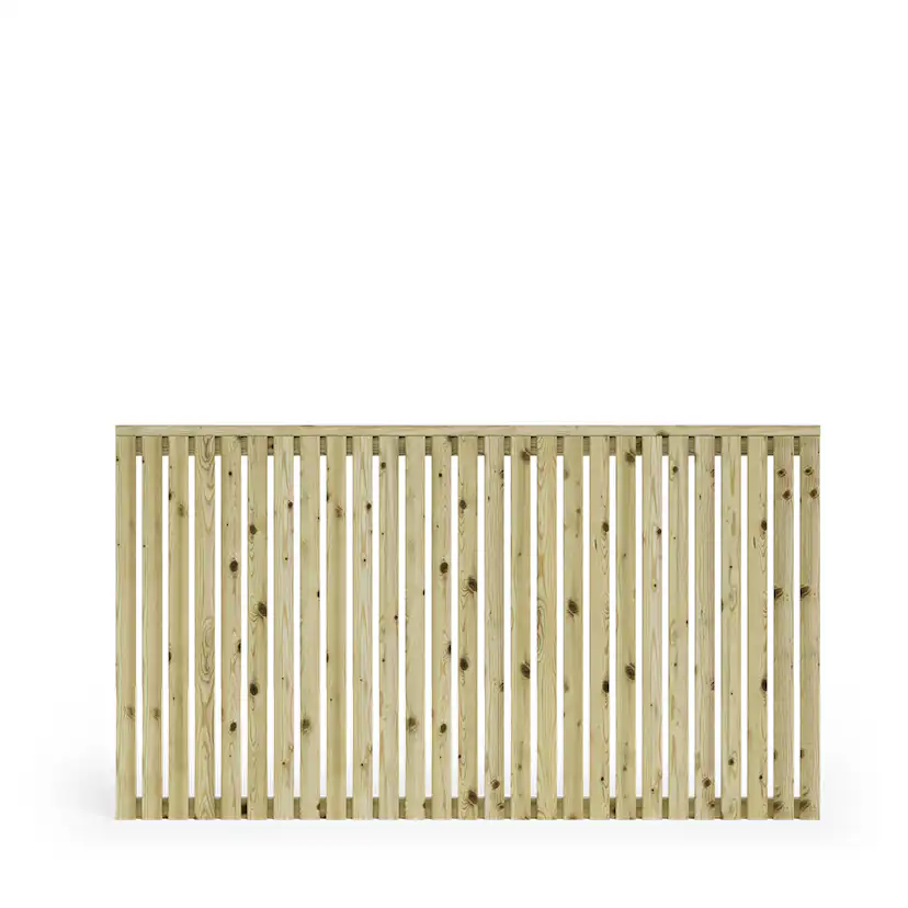 Skärm Jabo Vertikal 2 Tryckimpregnerad Gran 159x89 cm FSC (B)