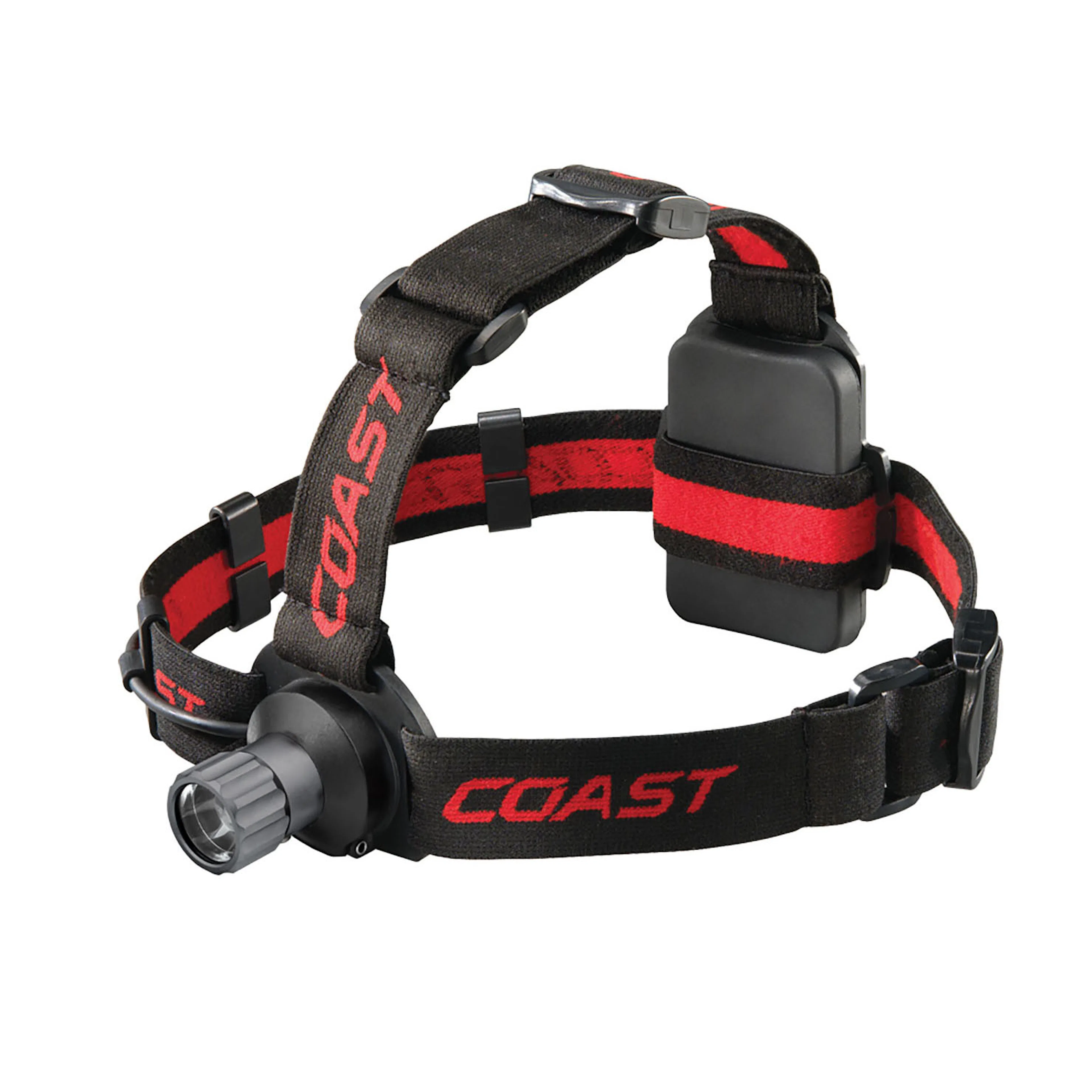 Pannlampa Coast HL40 300 Lumen Blisterförpackning