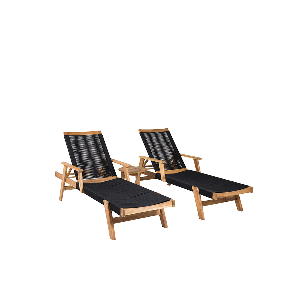 Loungeset Venture Home Little John med Chania Bord Utomhus
