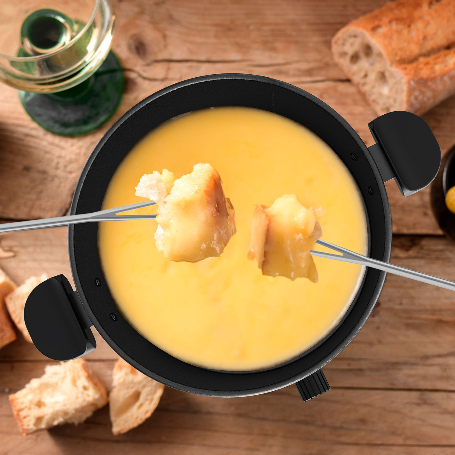 Fonduegryta BLACK+DECKER 4-i-1