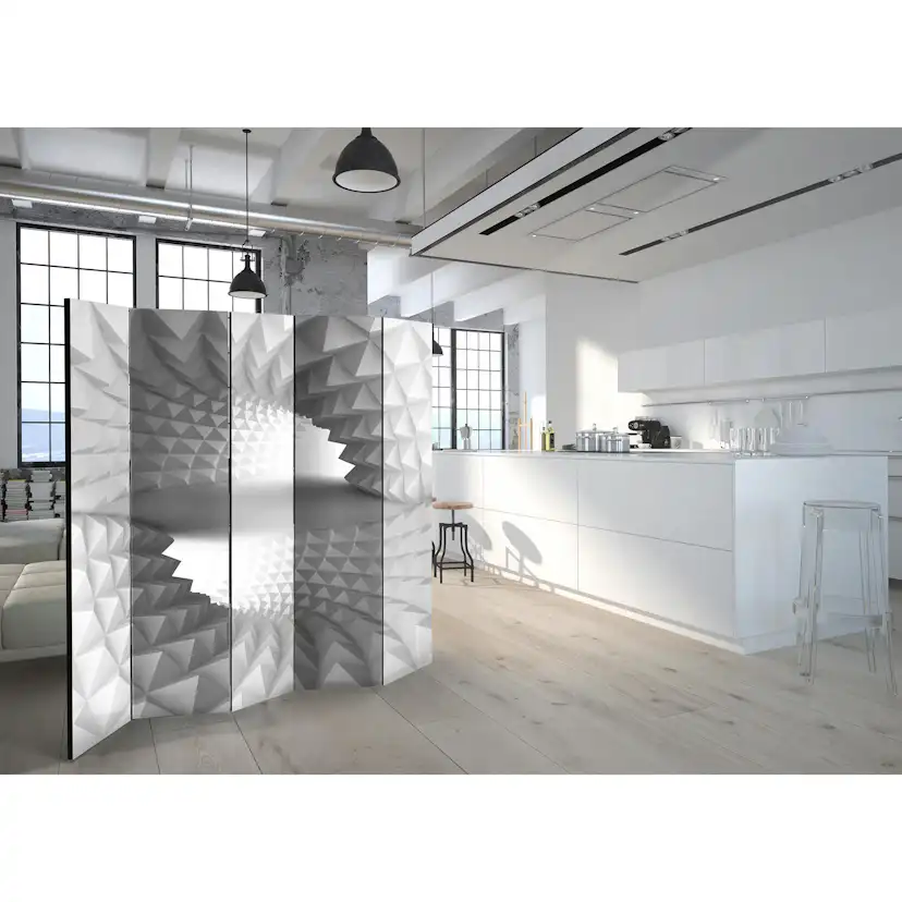 Rumsavdelare Skärmvägg Arkiio Structural Tunnel II 225x172 cm