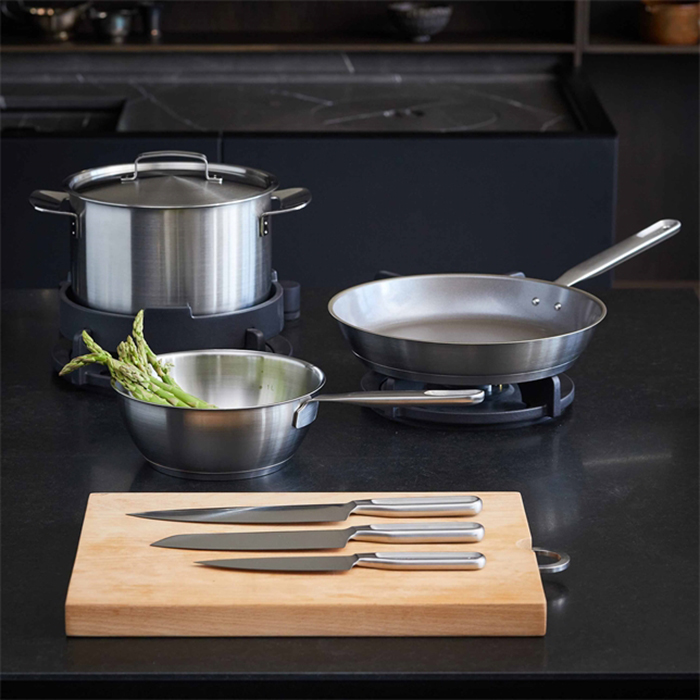 Traktörpanna Fiskars All Steel 26 cm Med Praktiska Måttenheter