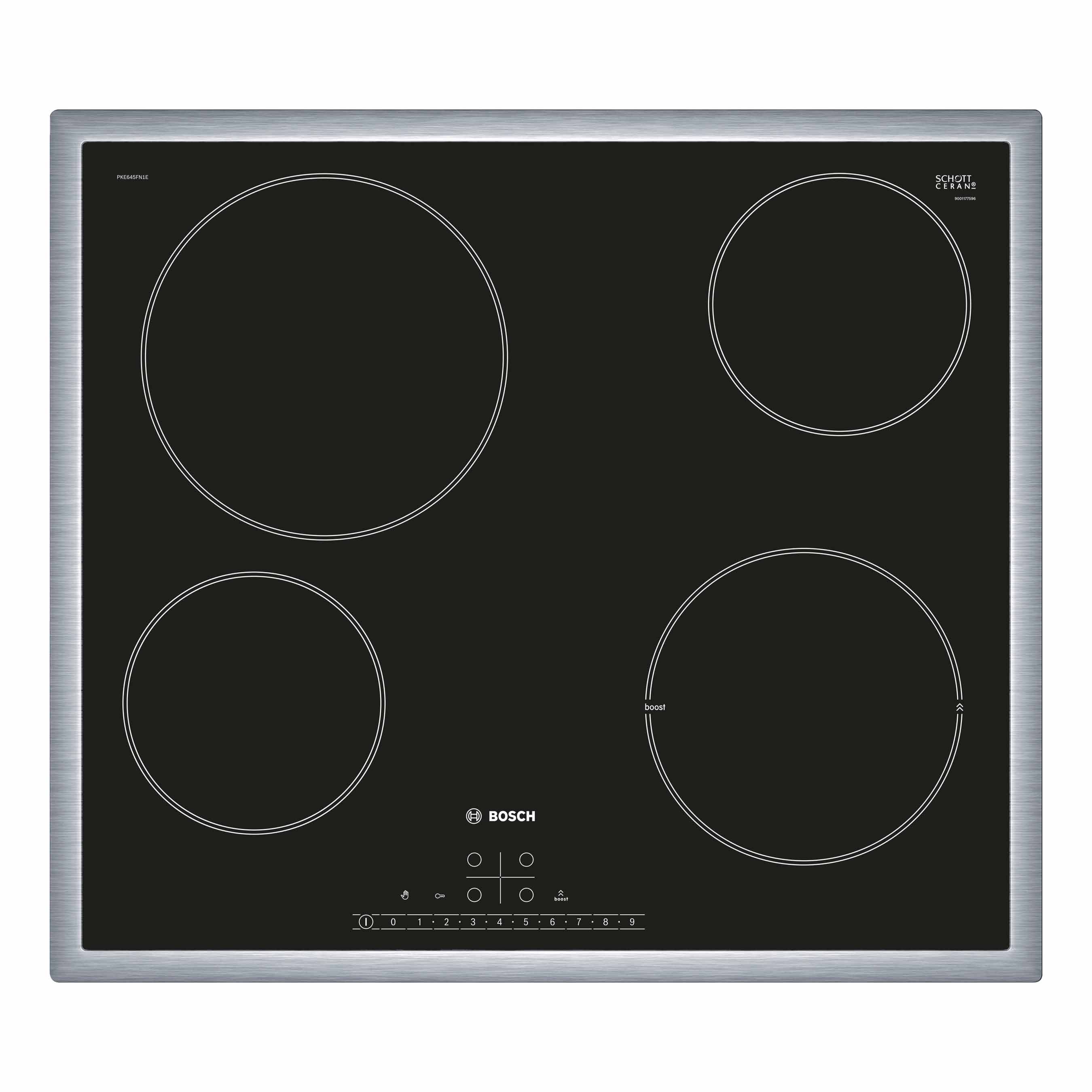 Glaskeramikhäll Bosch PKE645FN1E