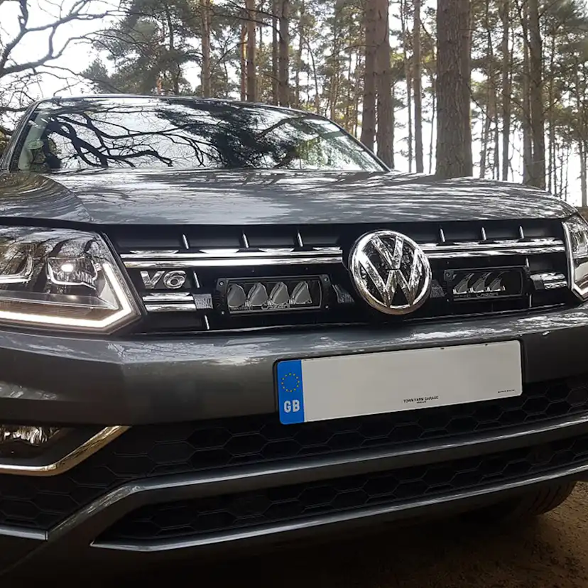 Extraljus Lazer Kit VW Amarok