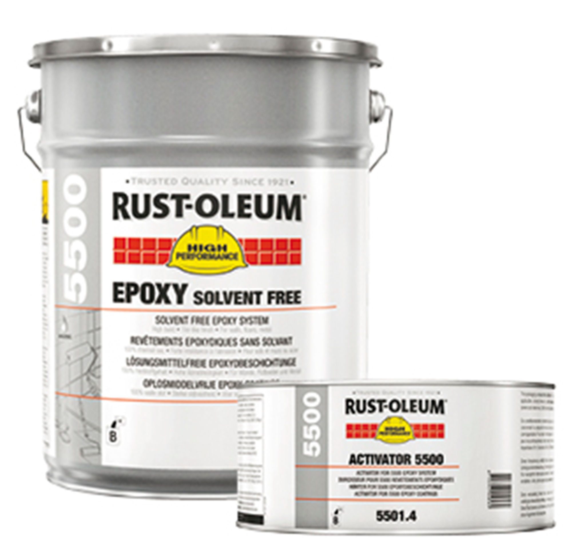Poolfärg Rust-Oleum Epoxi Ljusblå 4L, Vattentät