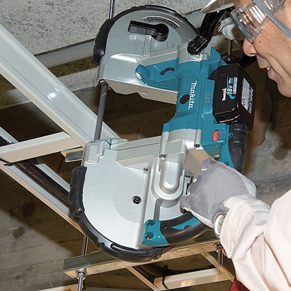 Bandsåg Makita LXT DPB180Z 18V utan Batteri