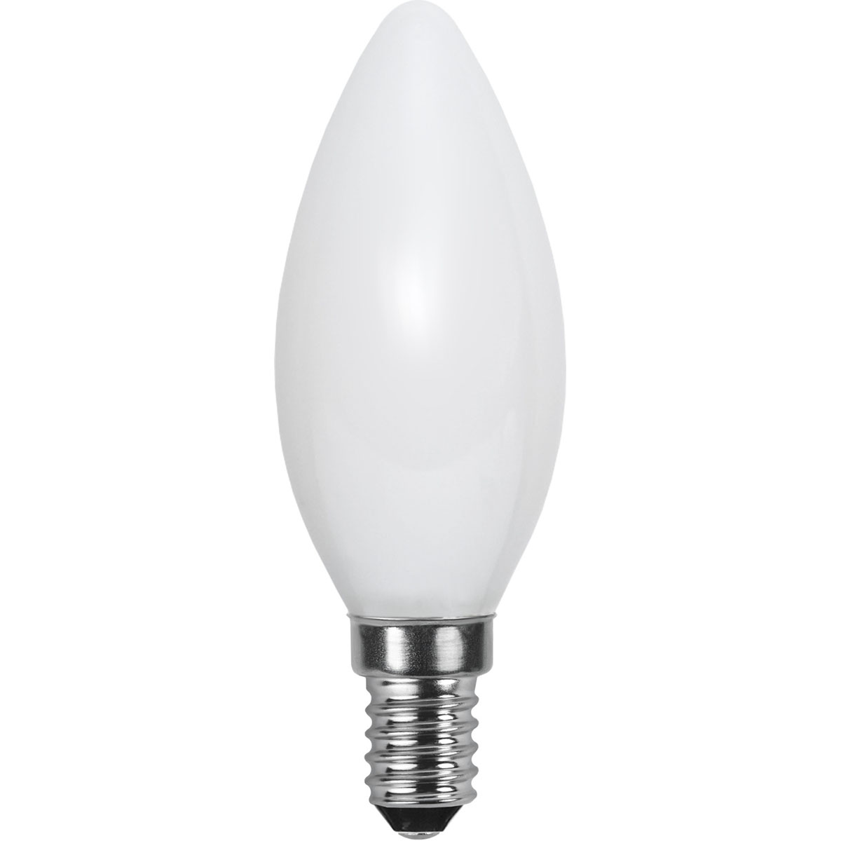 LED-Lampa Star Trading E14 C35 Opal 150 RA90 Kronljus Reservlampa