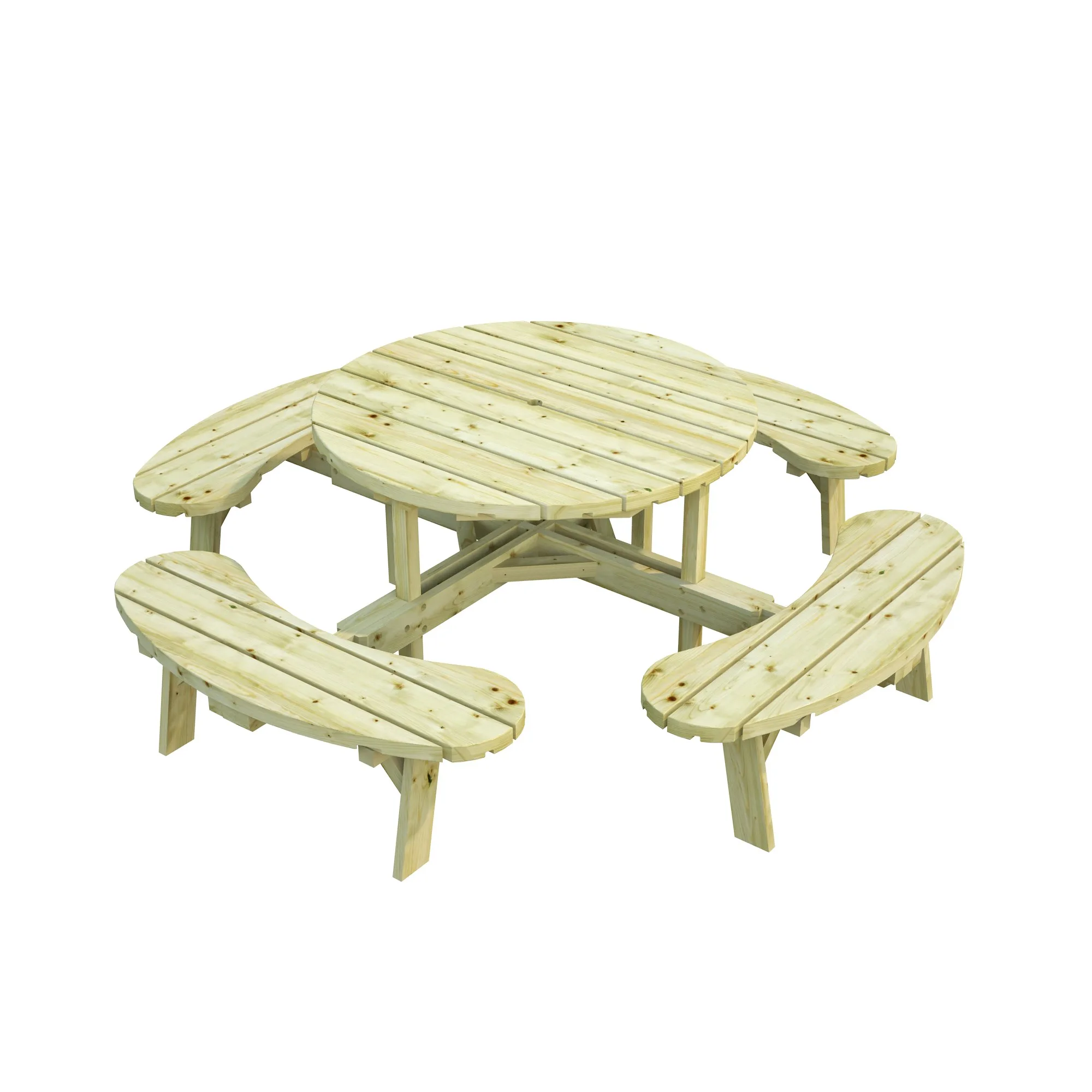 Oscar, table Grön/Tryckimpregnerad