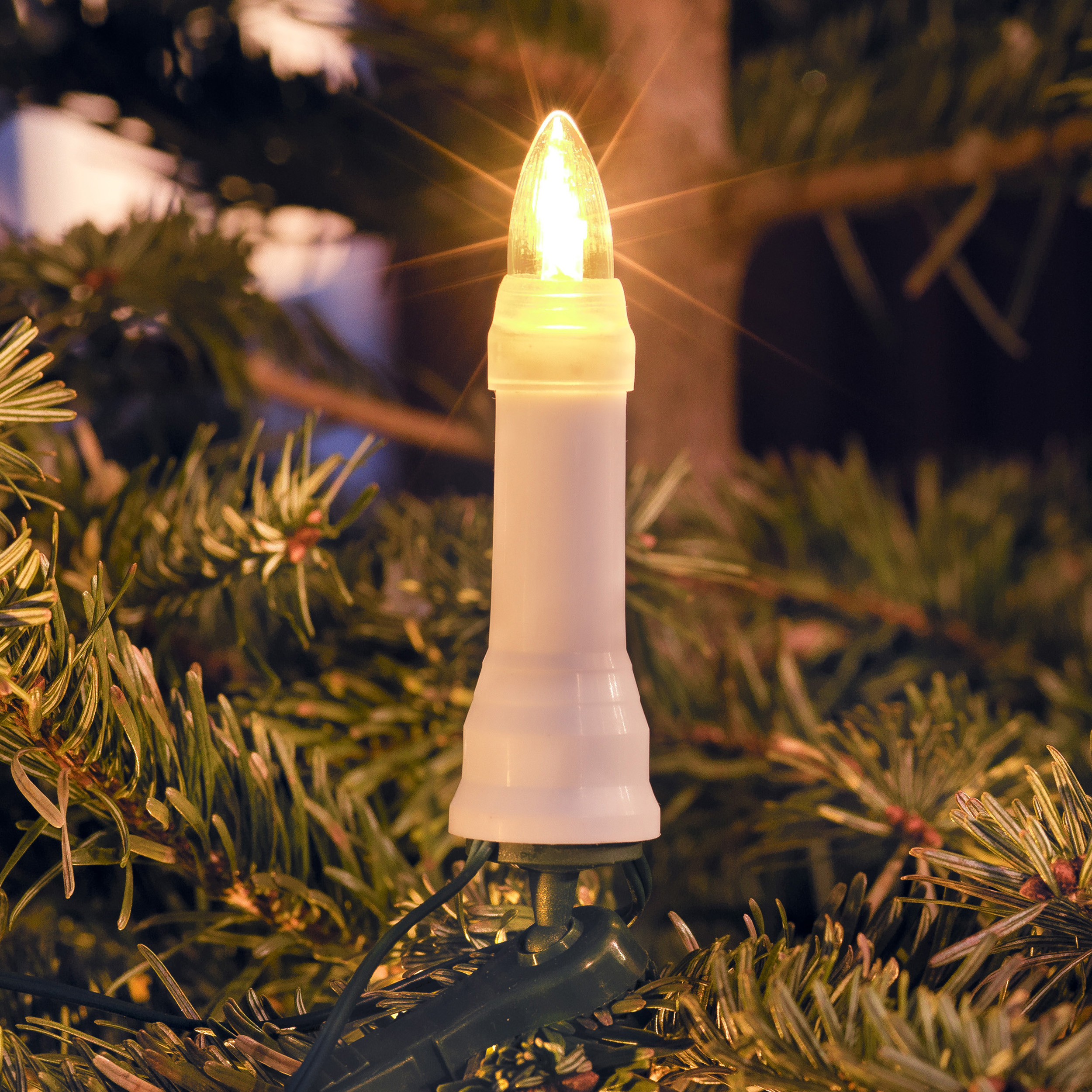 Julgransbelysning Gnosjö Konstsmide 45L DC LED